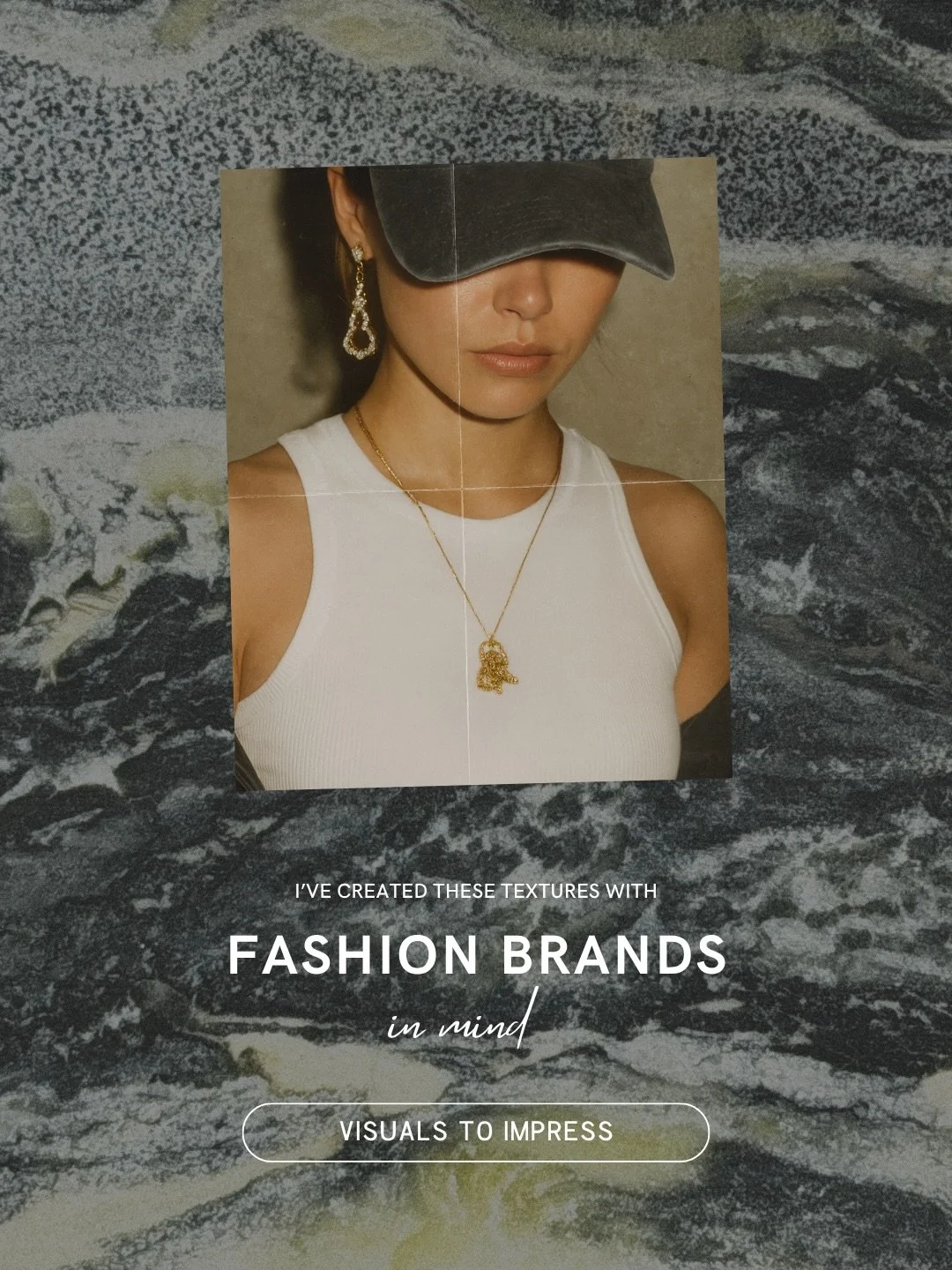 When I was creating this set, I honestly couldn&rsquo;t imagine how well these marble and stone textures would fit into fashion editorial and branding designs! Even holiday campaigns.

It&rsquo;s proof that natural stone backgrounds adapt to so many 