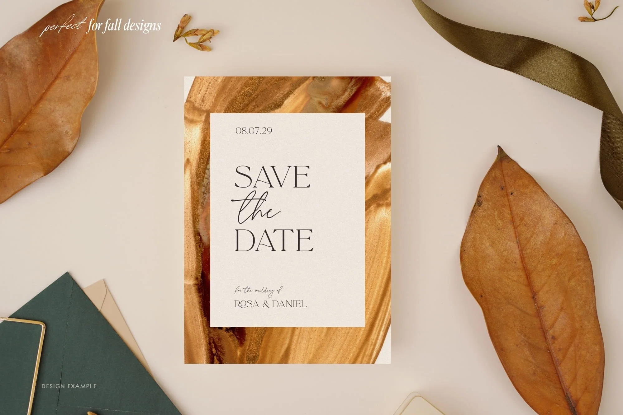 25-modern-fall-autumn-season-wedding-save-the-date-invitation-design-with-gold-hand-painted-background-texture.jpg