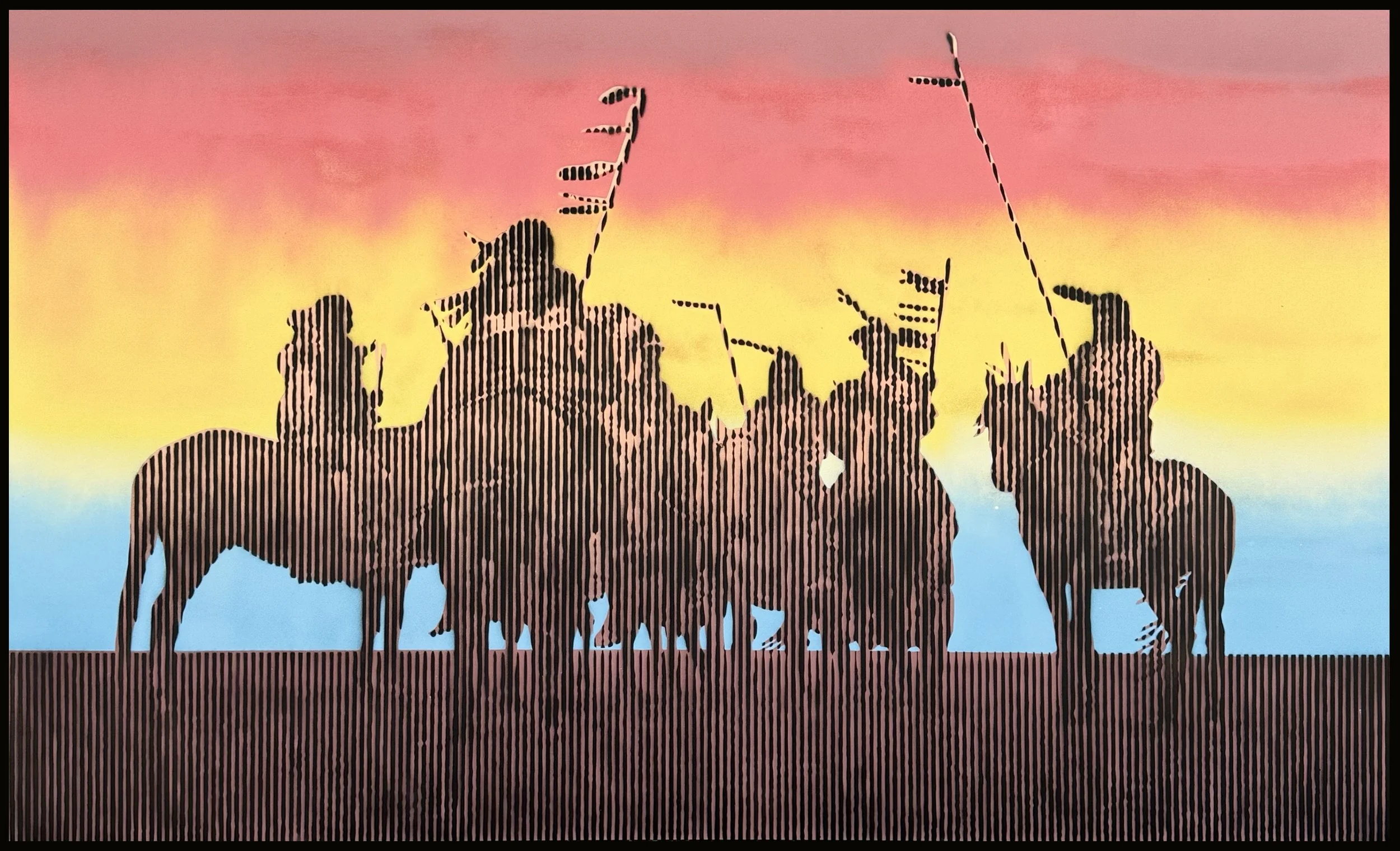 Coup_Counters_Blanket_Sunset_Frame.jpg