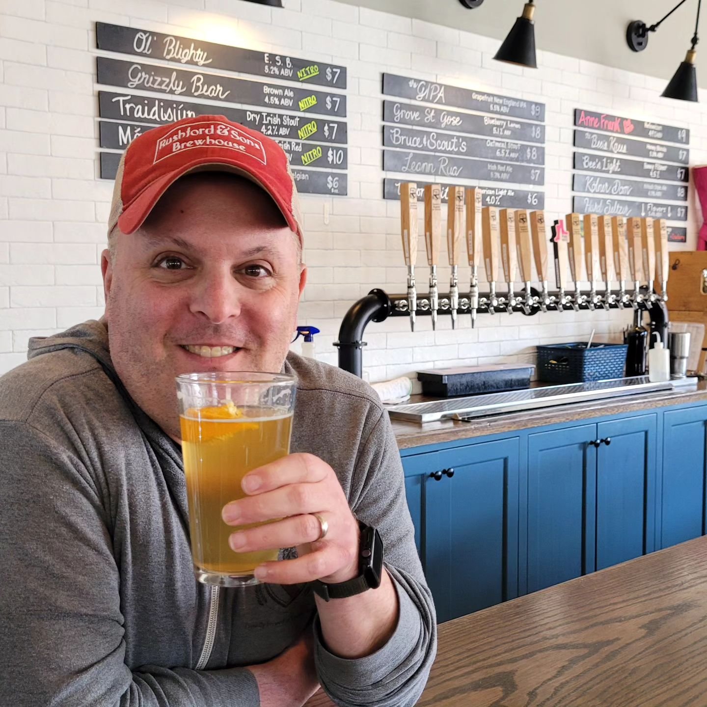 Come enjoy the nicer than expected weather with a fresh pint and this smile!

#rasbrewhouse #uptonma #centralma #centralmabeer #beer #brewery #nanobrewery #craftbrewery #craftbeer
#supportlocal #supportlocalbusiness #drinklocal #drinklocalbeer #dri