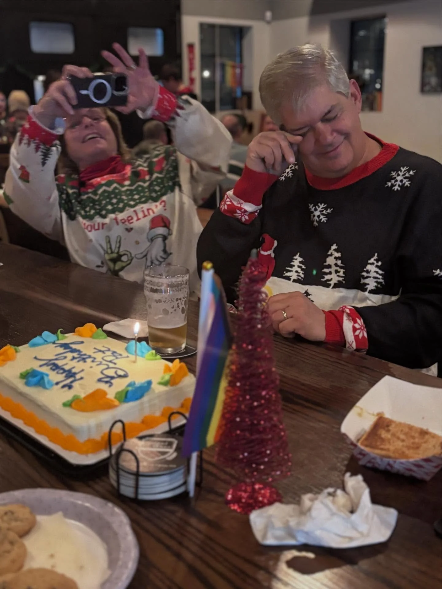 Happy Birthday, Pat! 🎉 Thank you so much for choosing to spend your big day with us&mdash;we loved celebrating with you!#HappyBirthday #BirthdayCelebration
#BirthdayCheers #CelebrateBig #BigDay