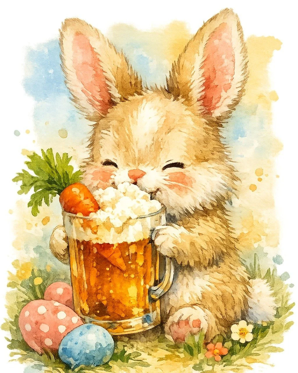We are OPEN today, Easter Sunday, from 4-8 PM in both locations! Come on by for a pint...carrot optional. 😄🥕🐰

#HappyEaster #EasterBunny #Brewery #Beer #sunday