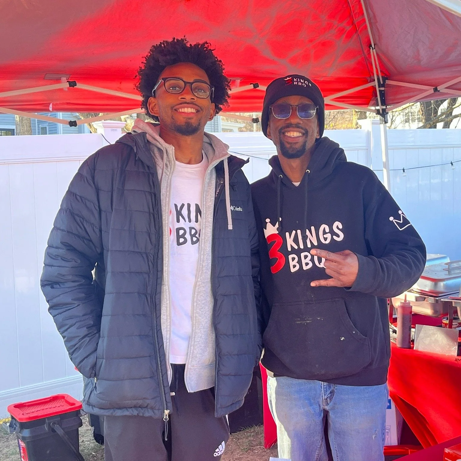 If you haven't tried 3 Kings BBQ yet, you sure are missing out!

Lucky for you, they are in Holliston today in our beer garden, serving up the tasty! 😋🍖🔥

Come on by and try it for yourself!

@3kingsbarbecue 3kingsbbq #bbq #foodtruck #beergarden #