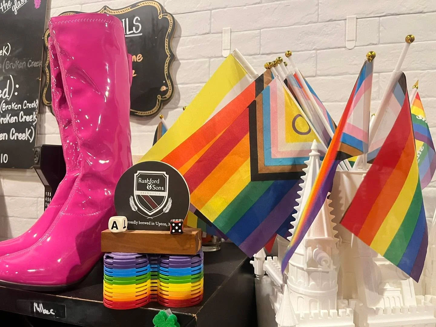 &ldquo;There will not be a magic day when we wake up and it&rsquo;s now okay to express ourselves publicly. We make that day by doing things publicly until it&rsquo;s simply the way things are.&rdquo; &mdash; Tammy Baldwin

#pride🌈 #pridemonth #lgbt