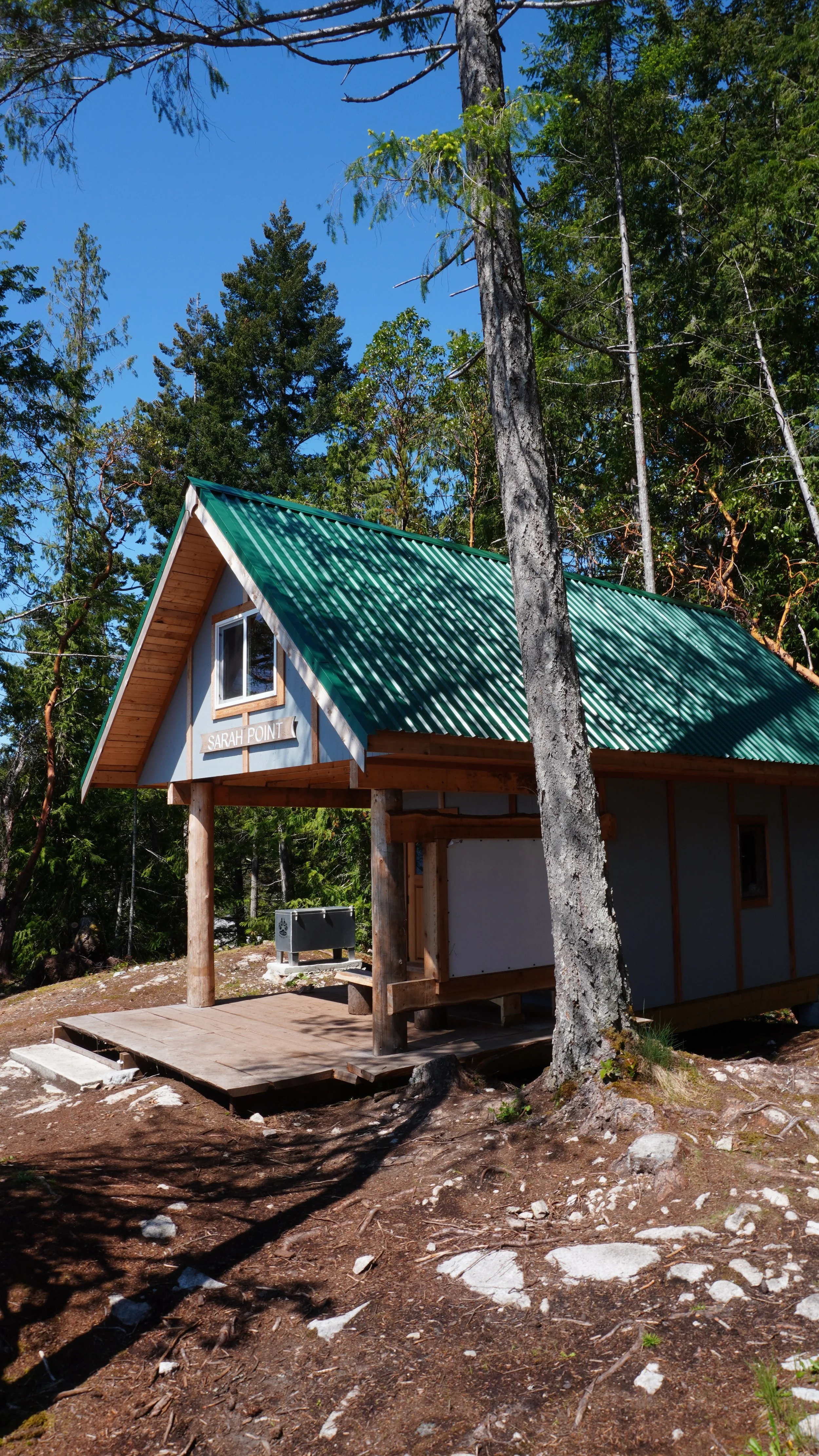 Sarah Point Hut