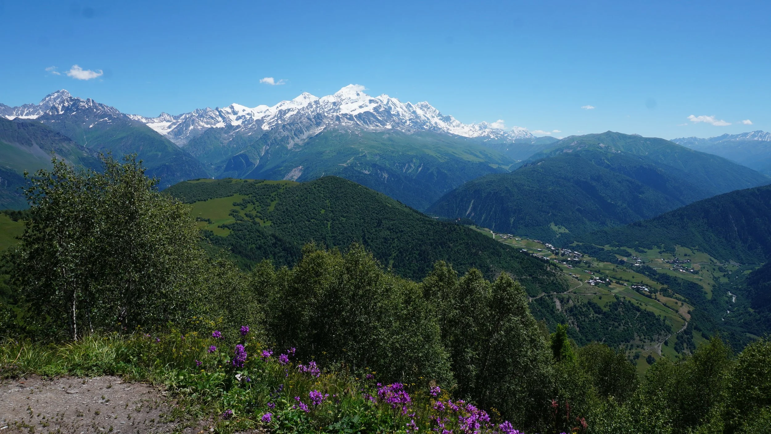 Hiking the Transcaucasian Trail in Georgia