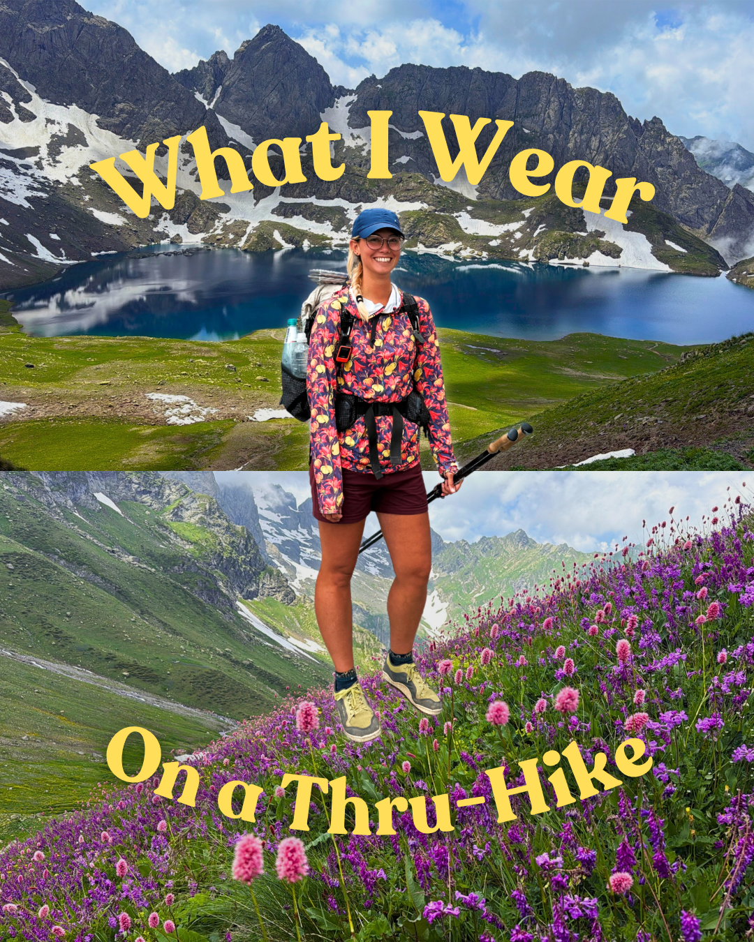 Thru-Hiking Clothing List (What I Actually Wear on Trail)