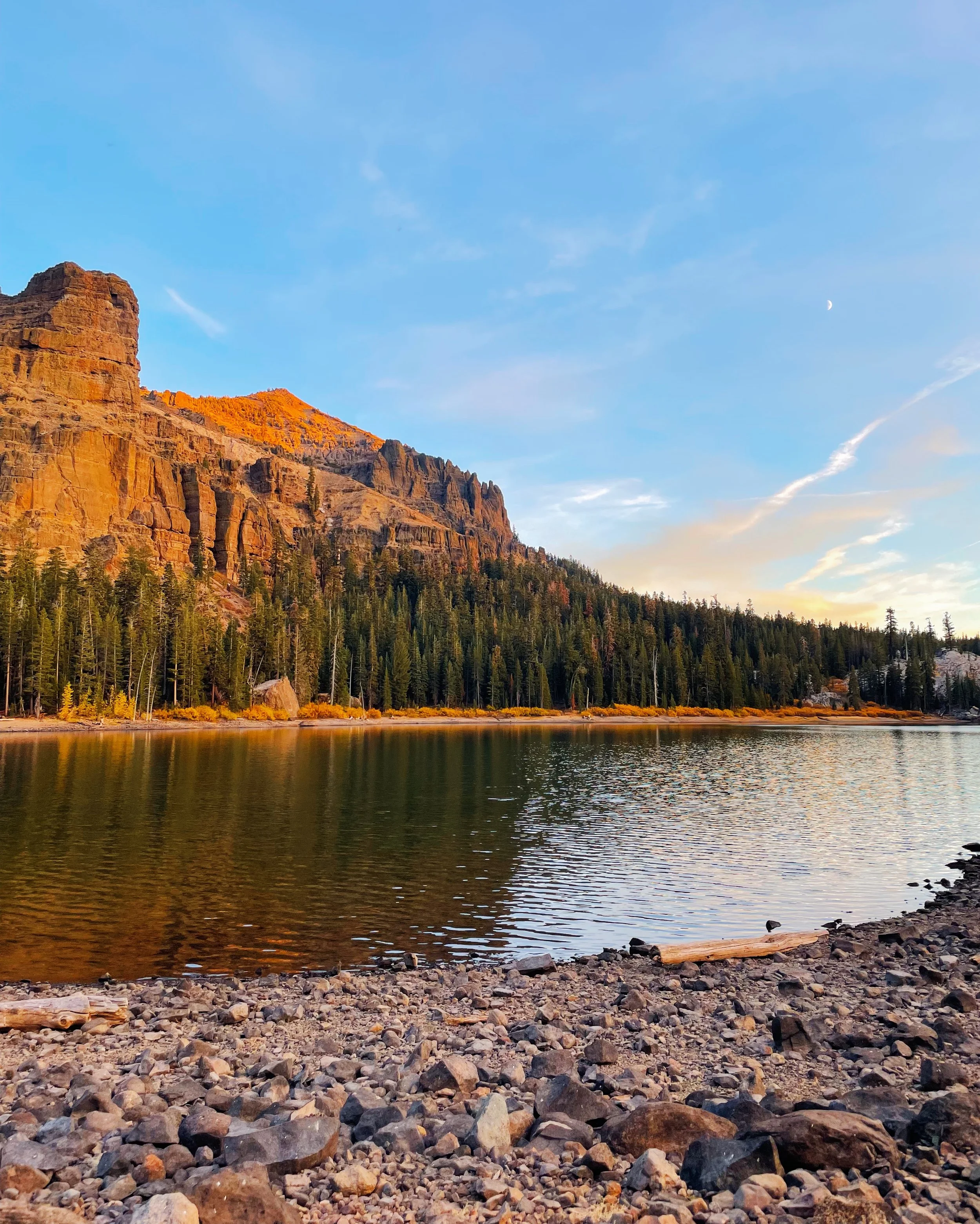 How to Hike the Tahoe Rim Trail — Lauren Roerick