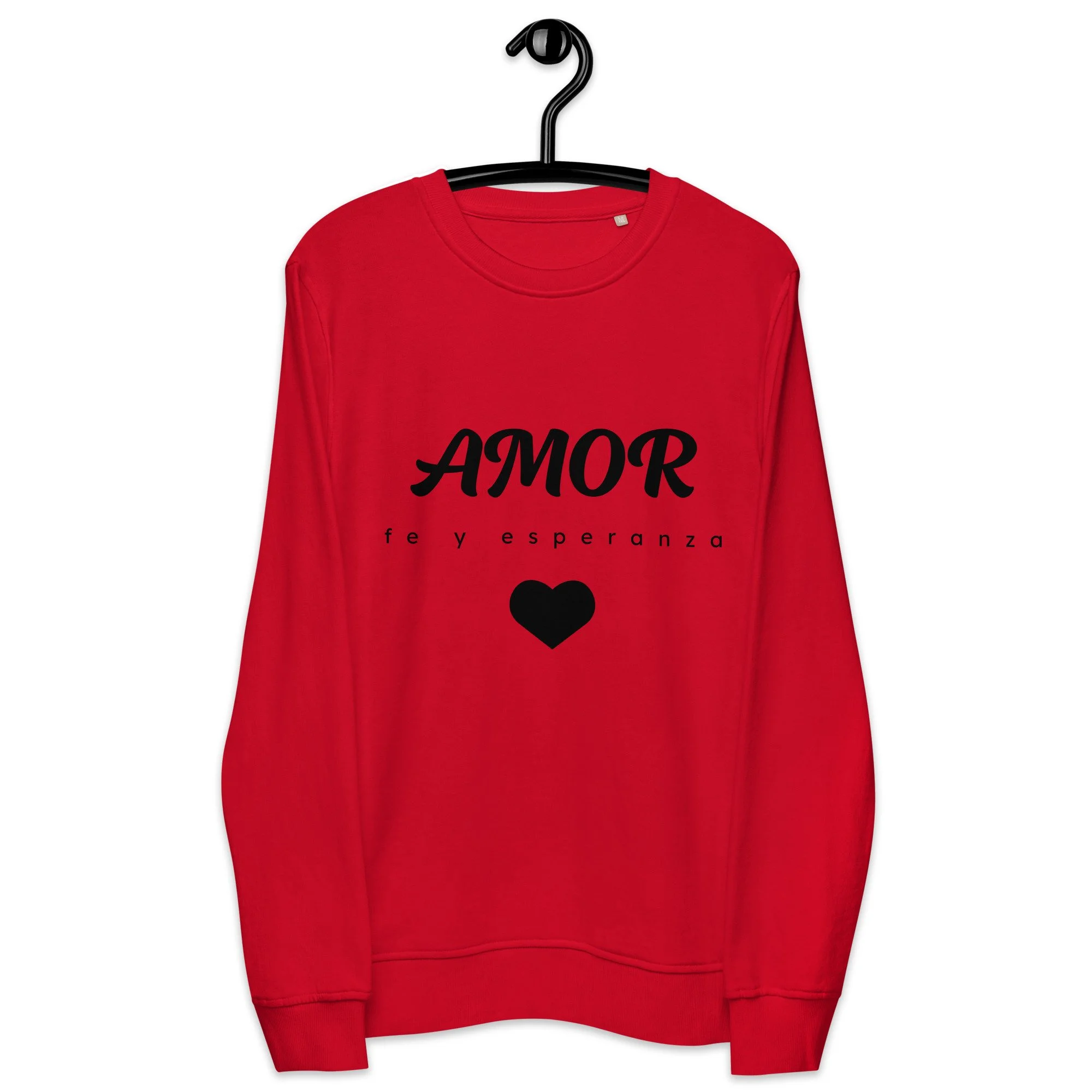 unisex-organic-sweatshirt-red-front-642a2e6729ec4.jpg