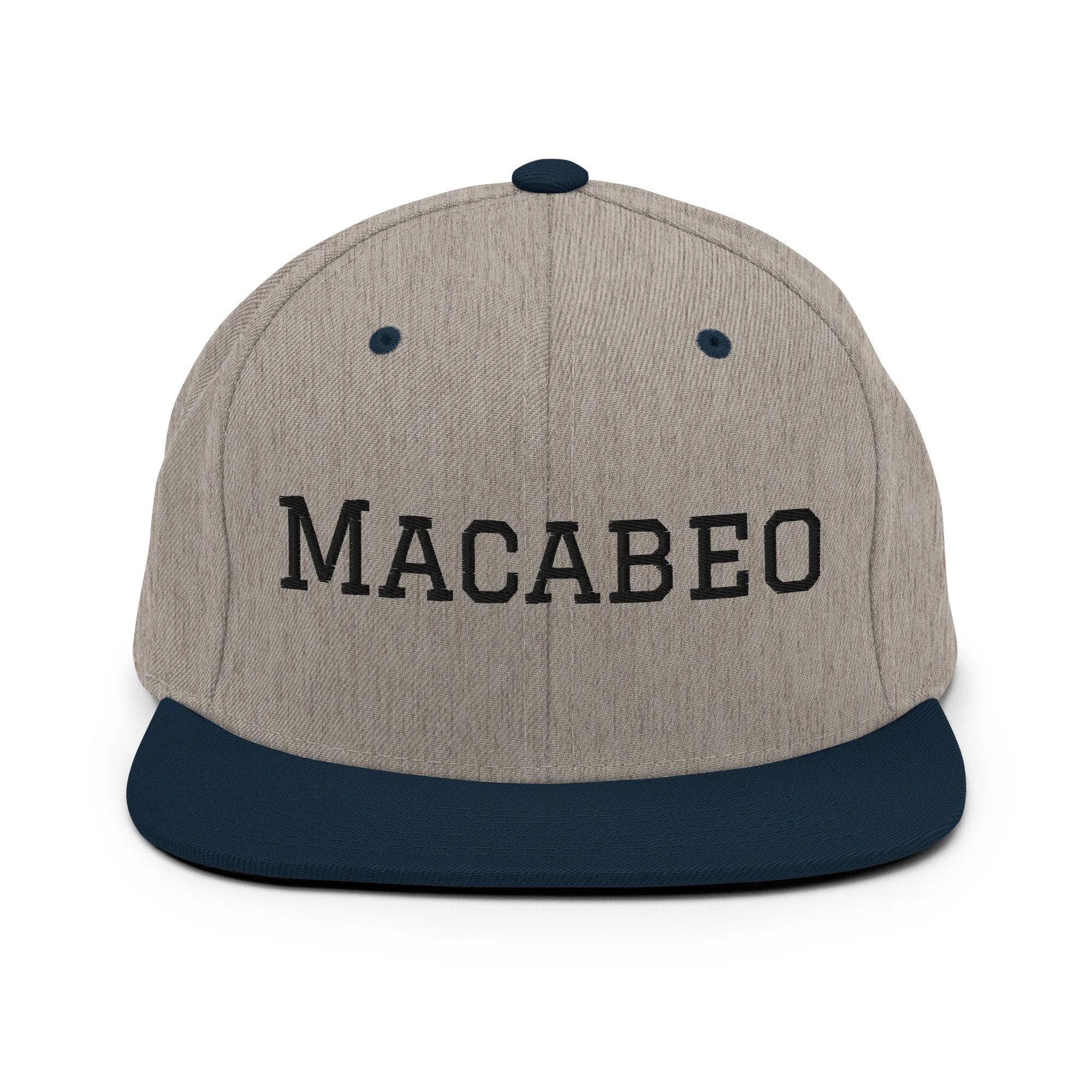 classic-snapback-heather-grey-navy-front-691bbca0d96b2.jpg