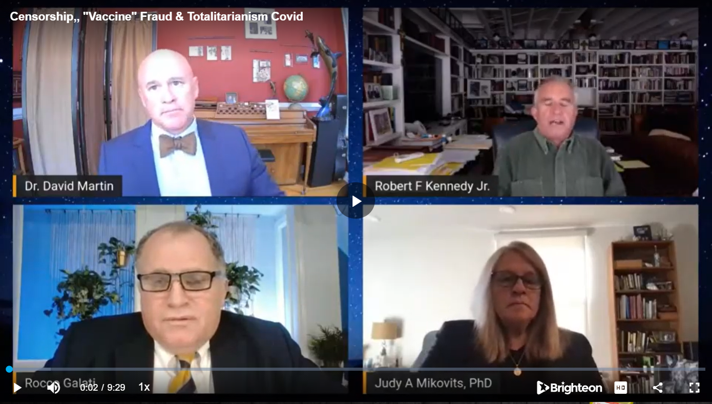 Censorship &amp; Vaccines