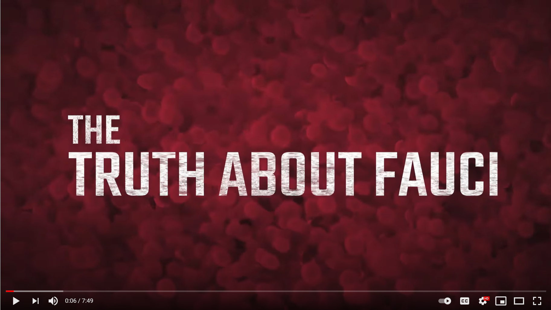 The Truth About Fauci