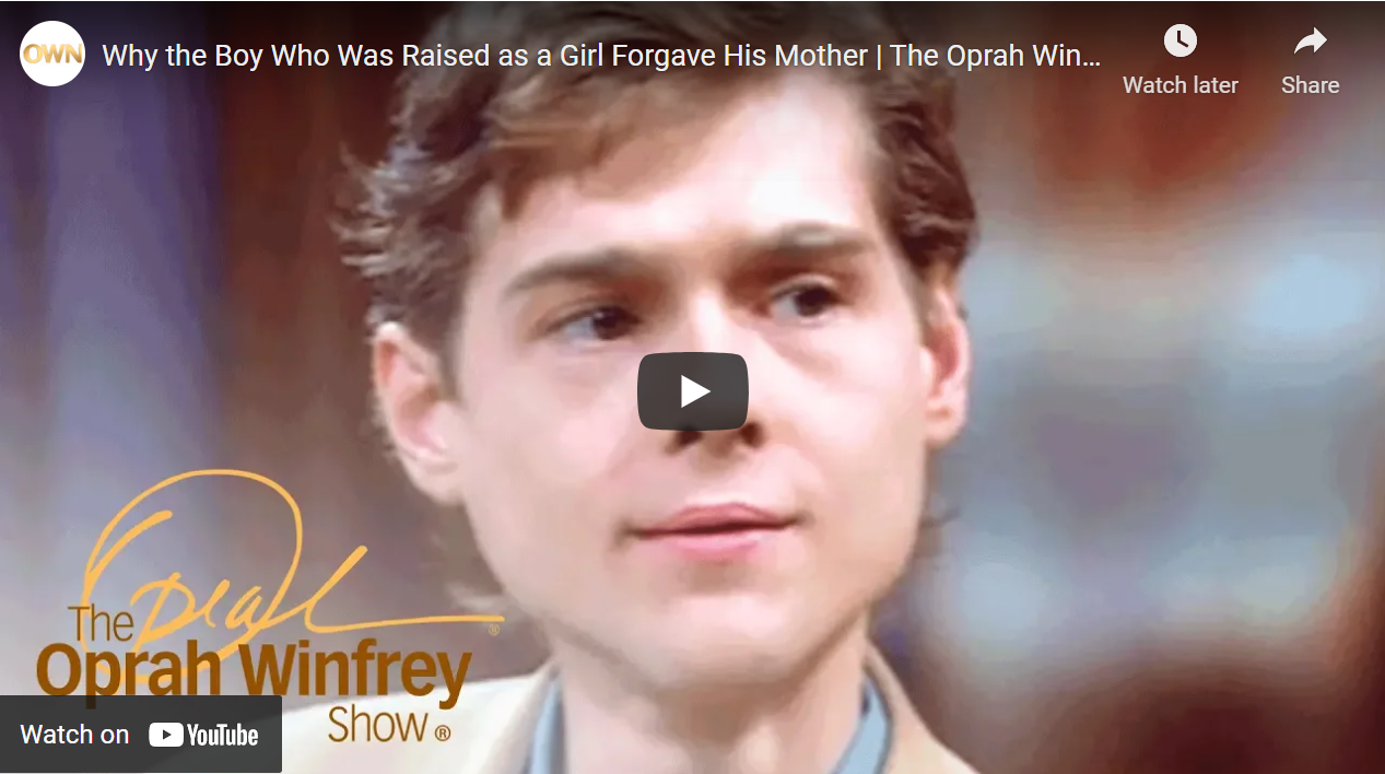 Boy Forgave His Mother