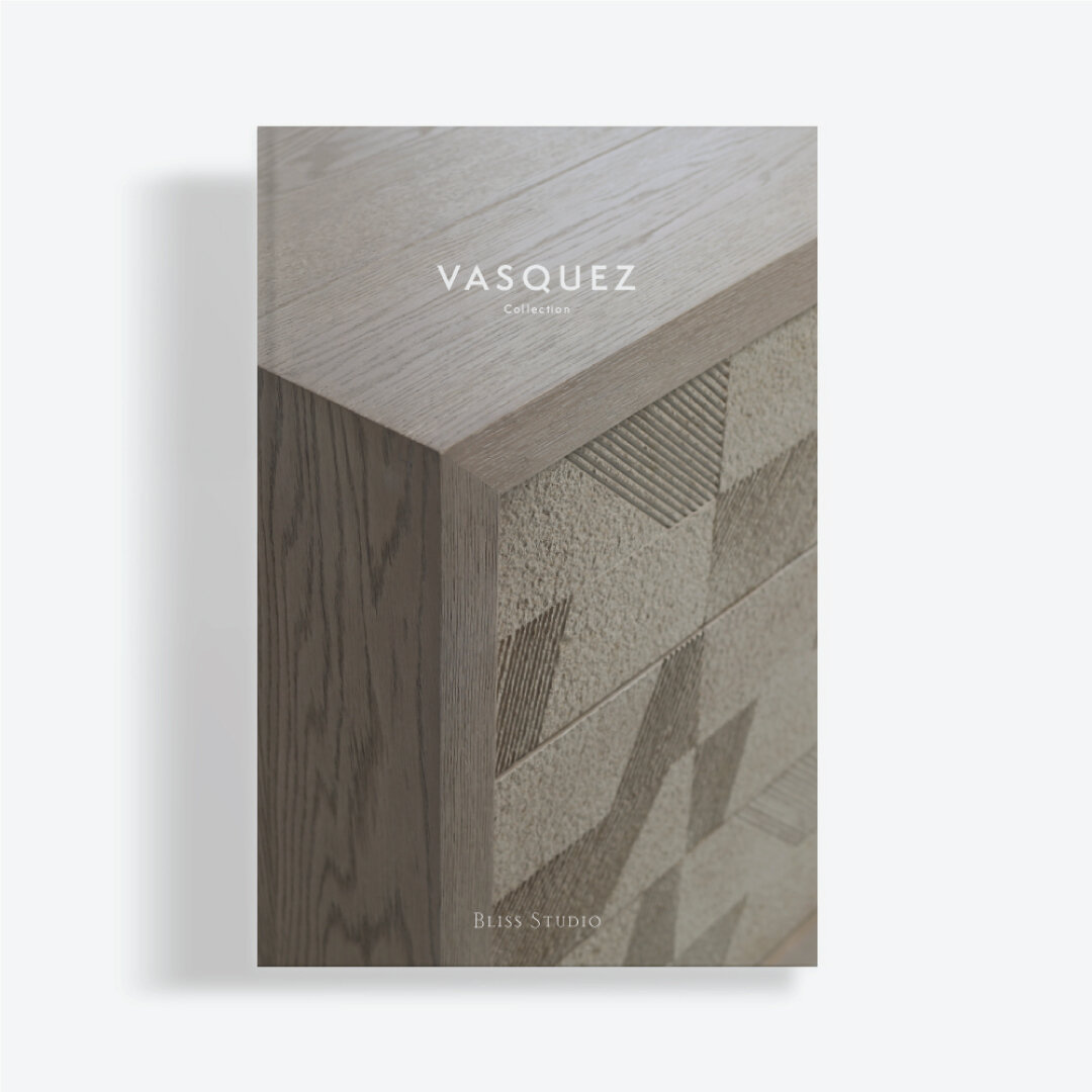 Drawing reference to geological formations found at Vasquez Rocks, located in the Sierra Pelona Mountains of northern Los Angeles, the Vasquez Collection takes its motif and material expression from the namesake sandstone formations that were formed 