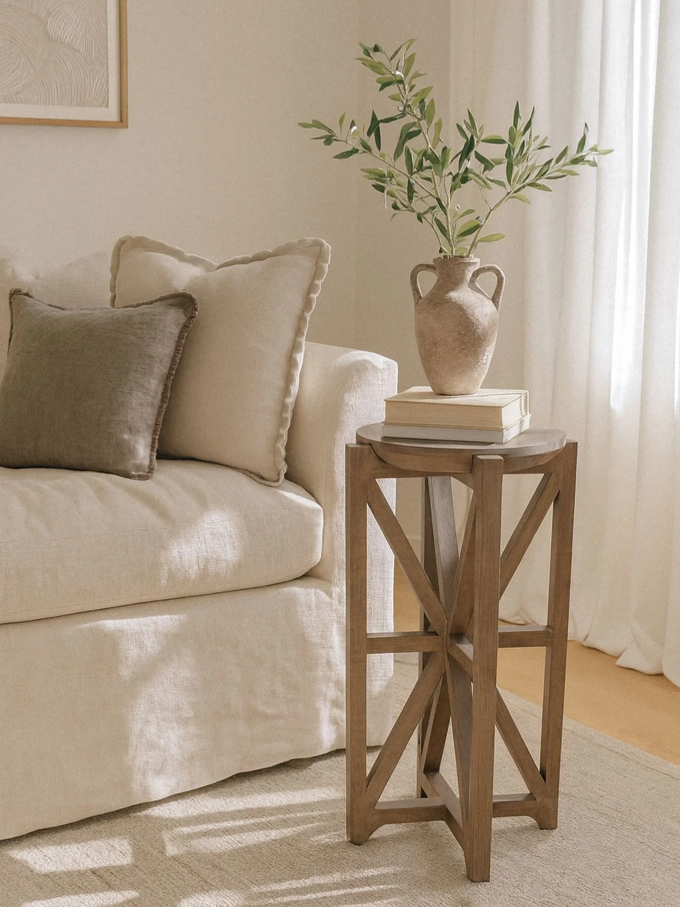 Strong lines. Subtle finish. Effortless form. The Saltire Drinks Table defines understated design.

#BlissStudio #SaltireDrinksTable #InteriorStyling #DesignInspiration #InteriorDesignersOfInstagram