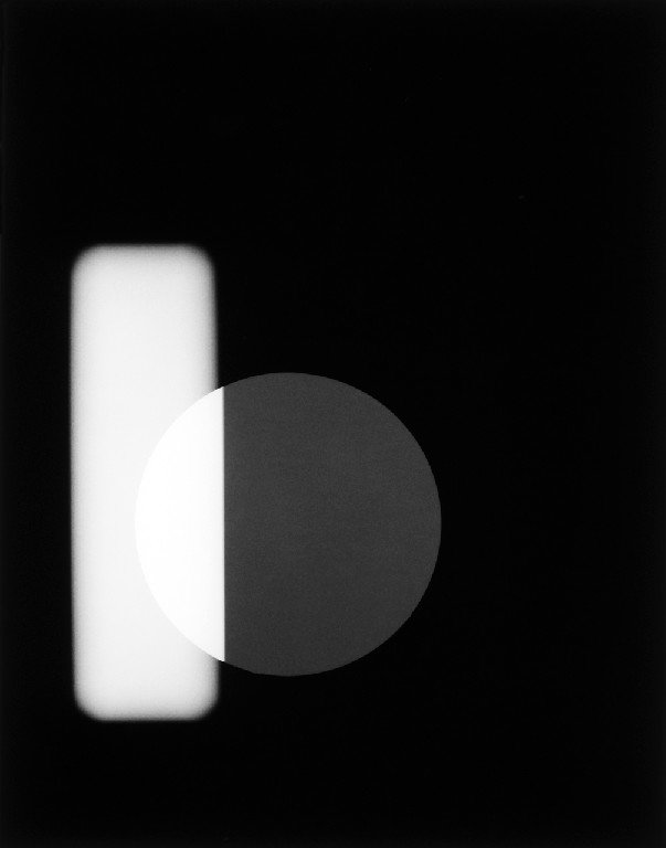 Negative 18-005-09 with photogram