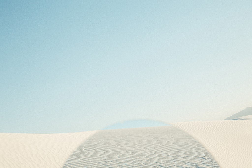 Rise / Fall (White Sands)