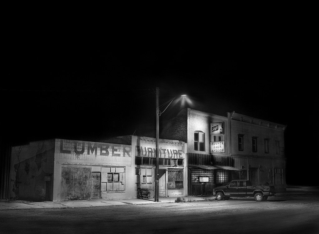 Silver Sage Saloon, Shoshoni, Wyoming