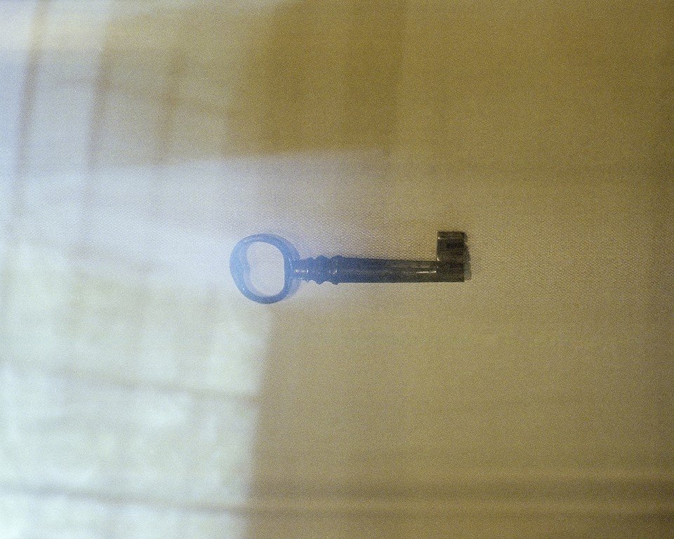  A skeleton key. 