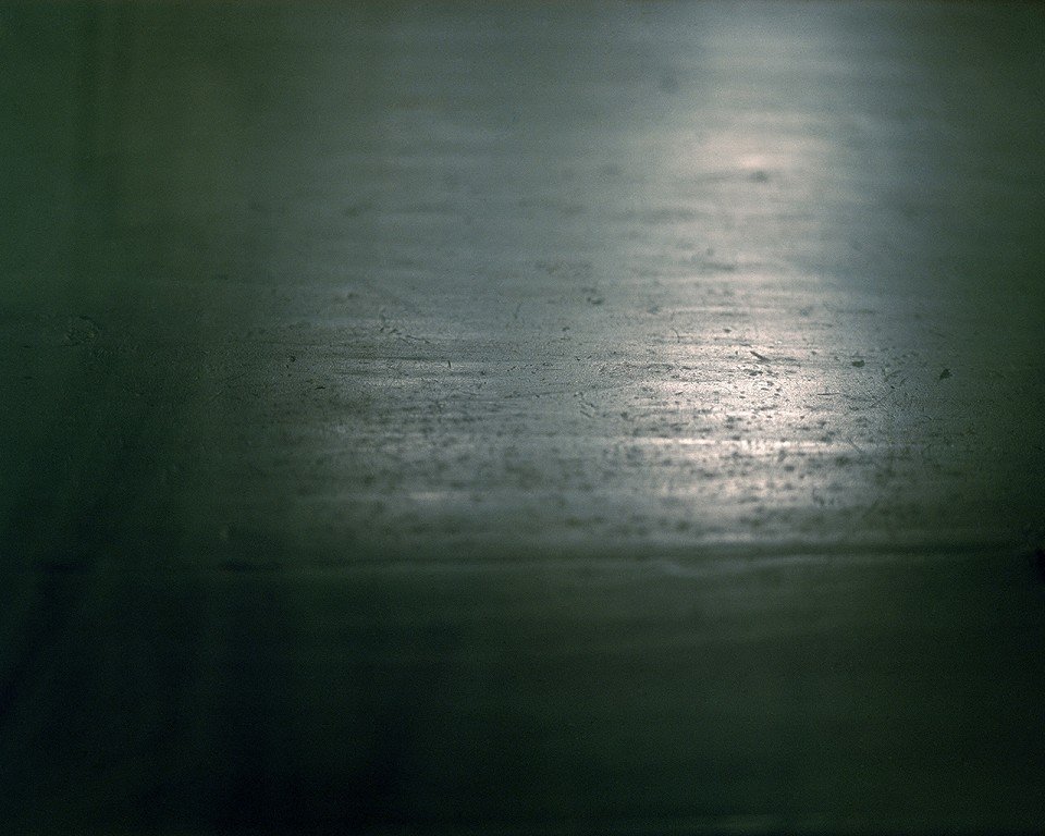  Dust on a textured surface. 