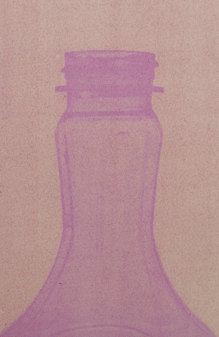 Syrup Bottle - Beet