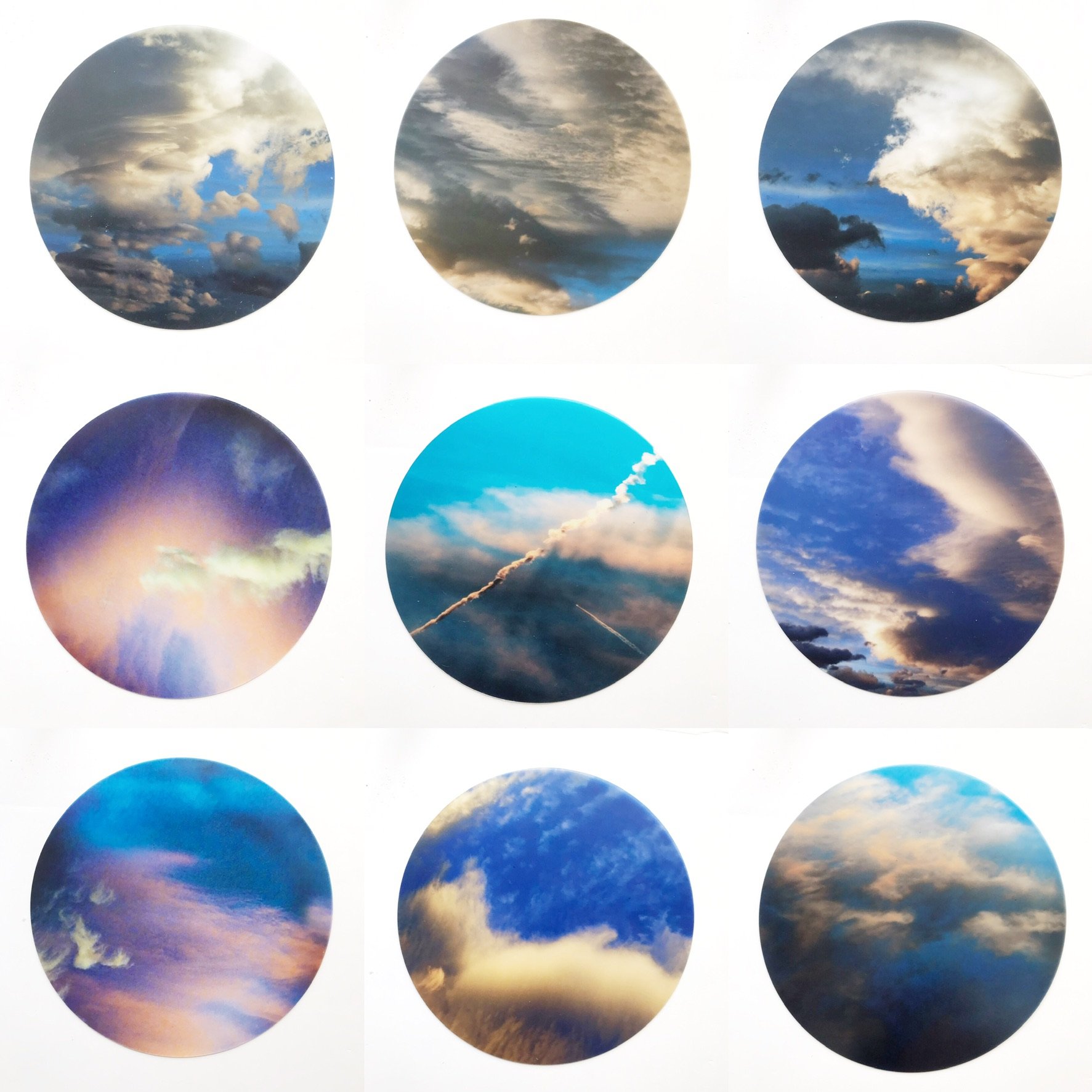  Circles of sky. 