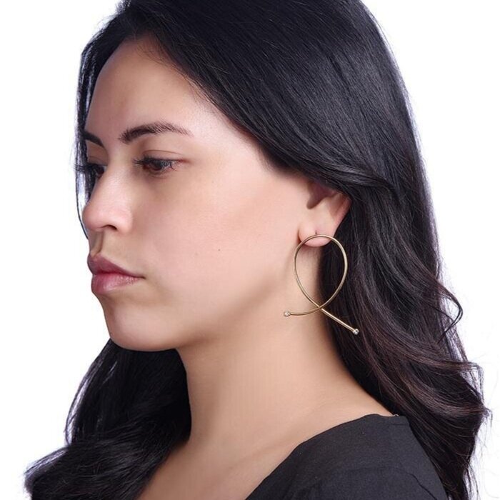 Lionette - Rio Earrings On