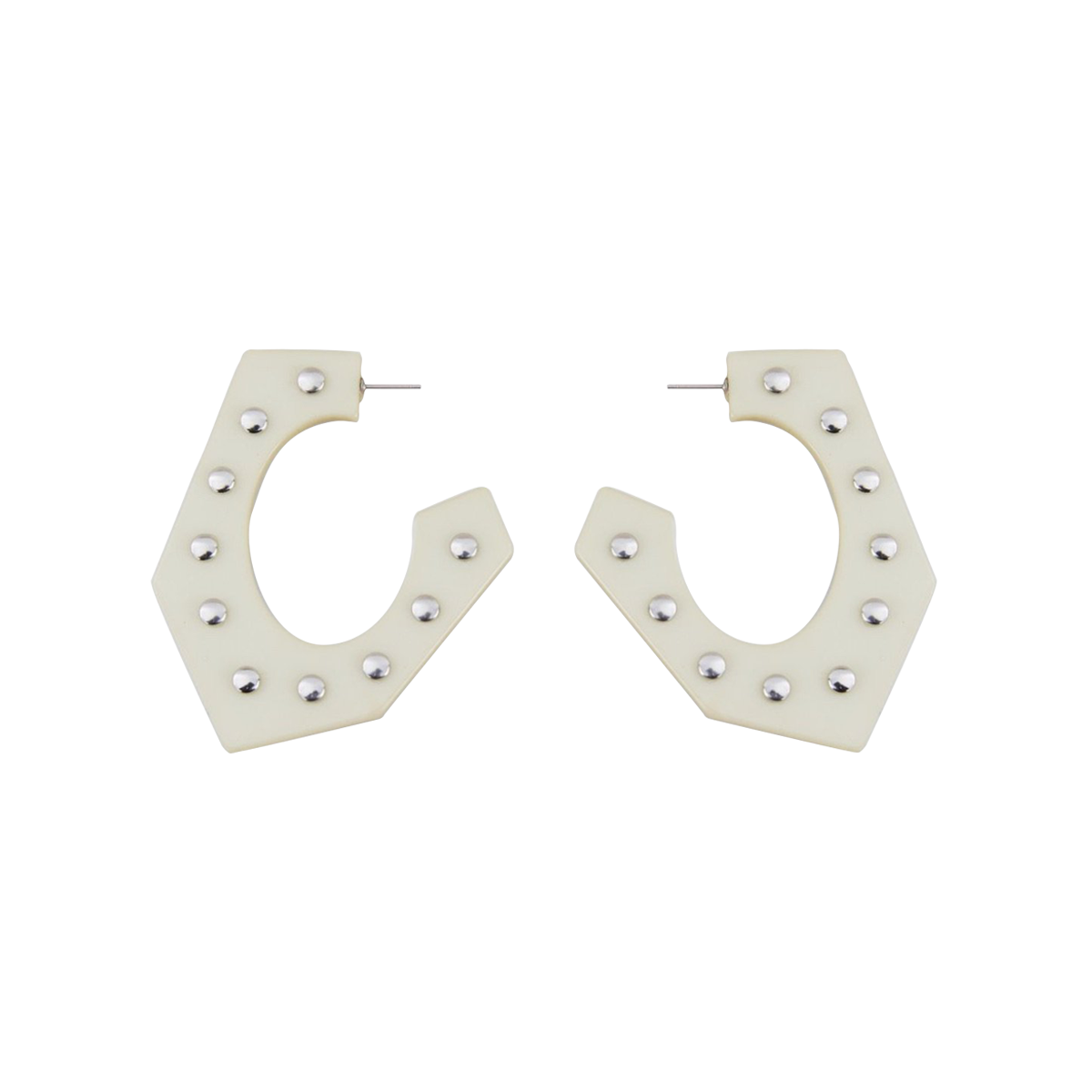 Rachel Comey - Balady Earrings in Eggshell