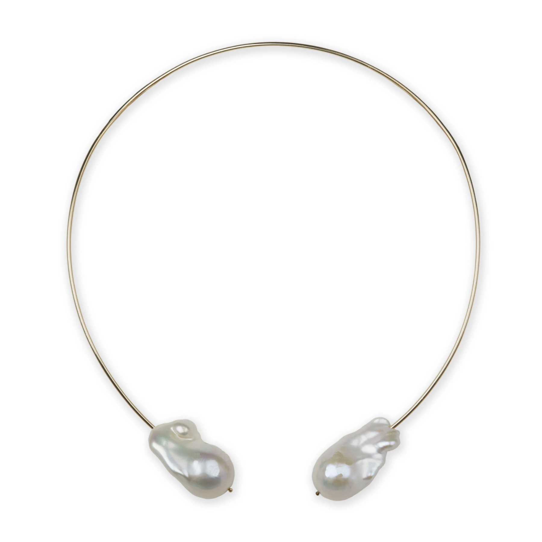 Iwona Ludyga Designs - Pearl Collar Necklace