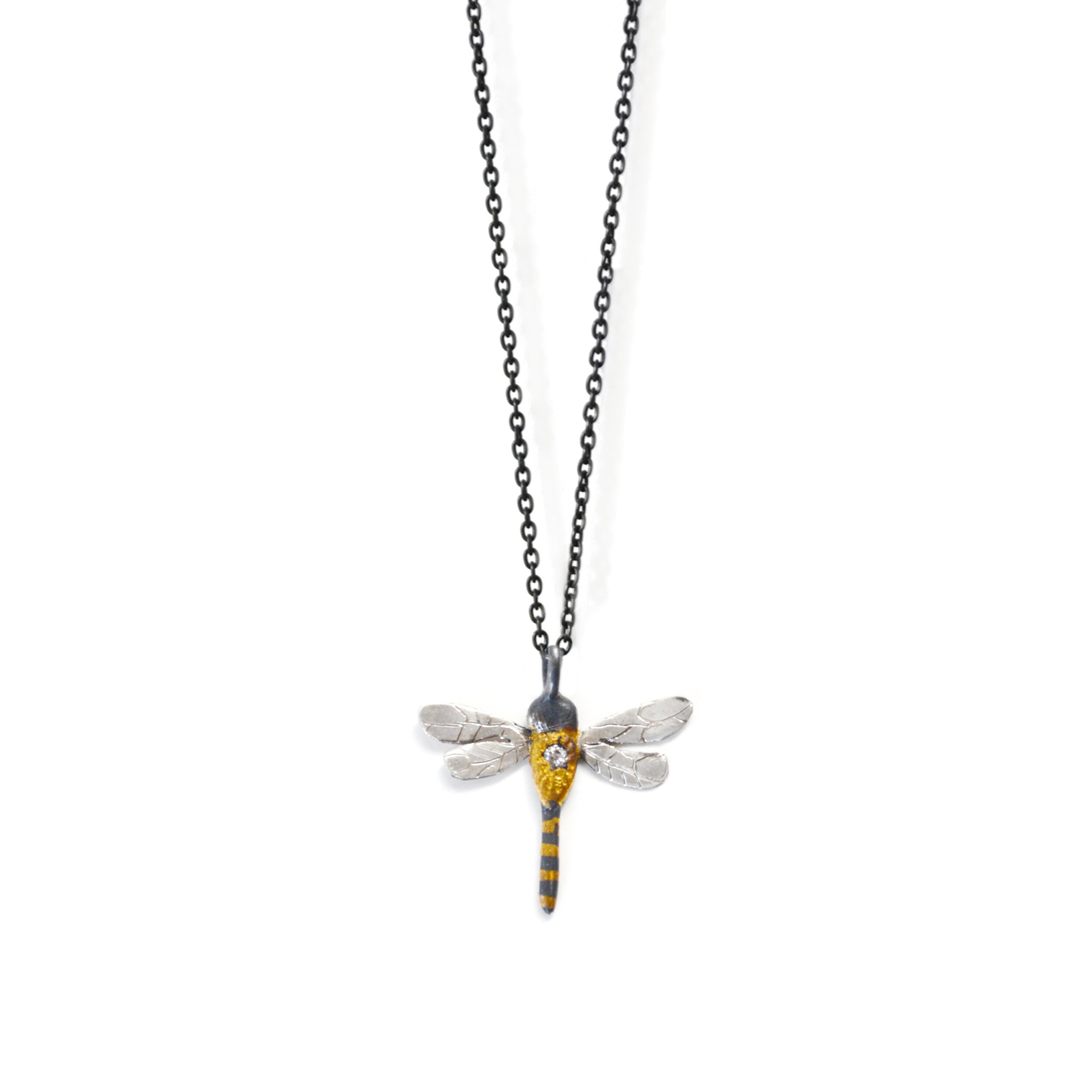 Acanthus - Dragonfly Necklace