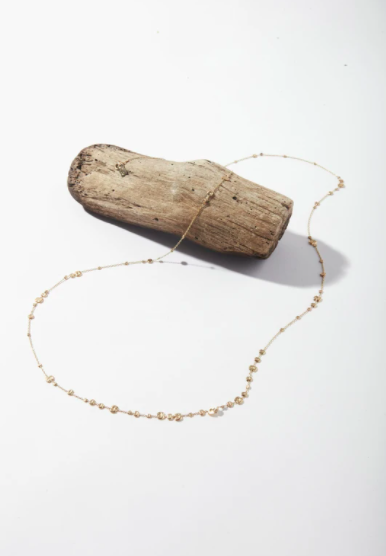 Iwona Ludyga Designs - Drift Bubbles Long Necklace