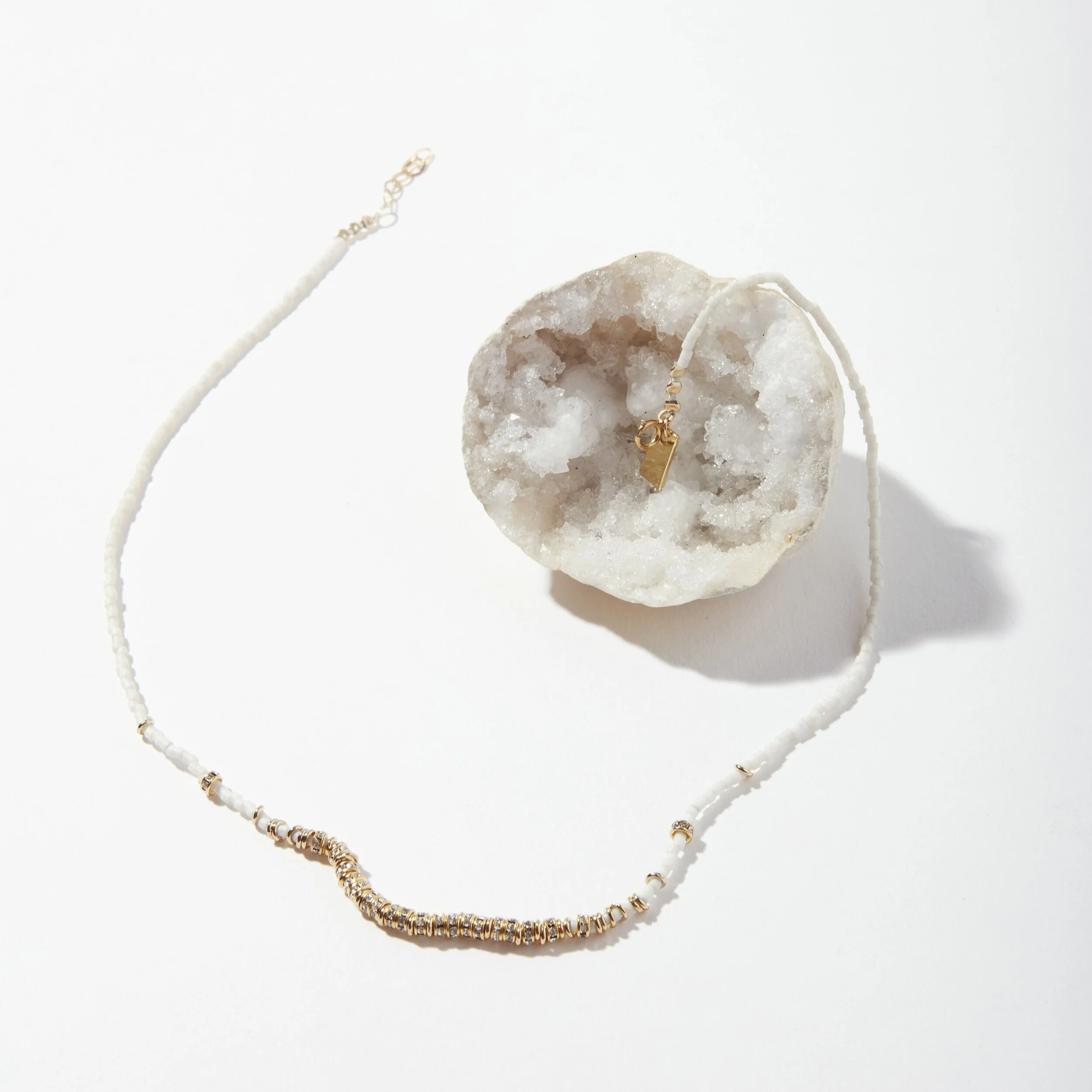 Iwona Ludyga Designs - Short Full Bone Necklace