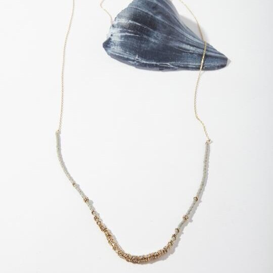 Iwona Ludyga Designs - Long Storm Necklace