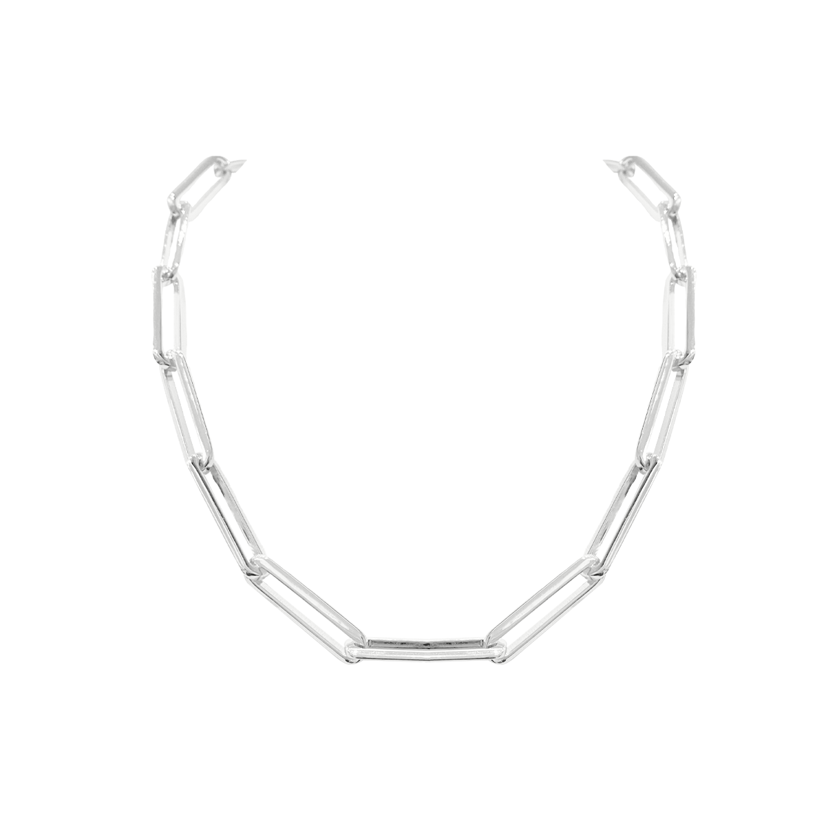 Jenny Bird - Stevie Necklace - Silver 