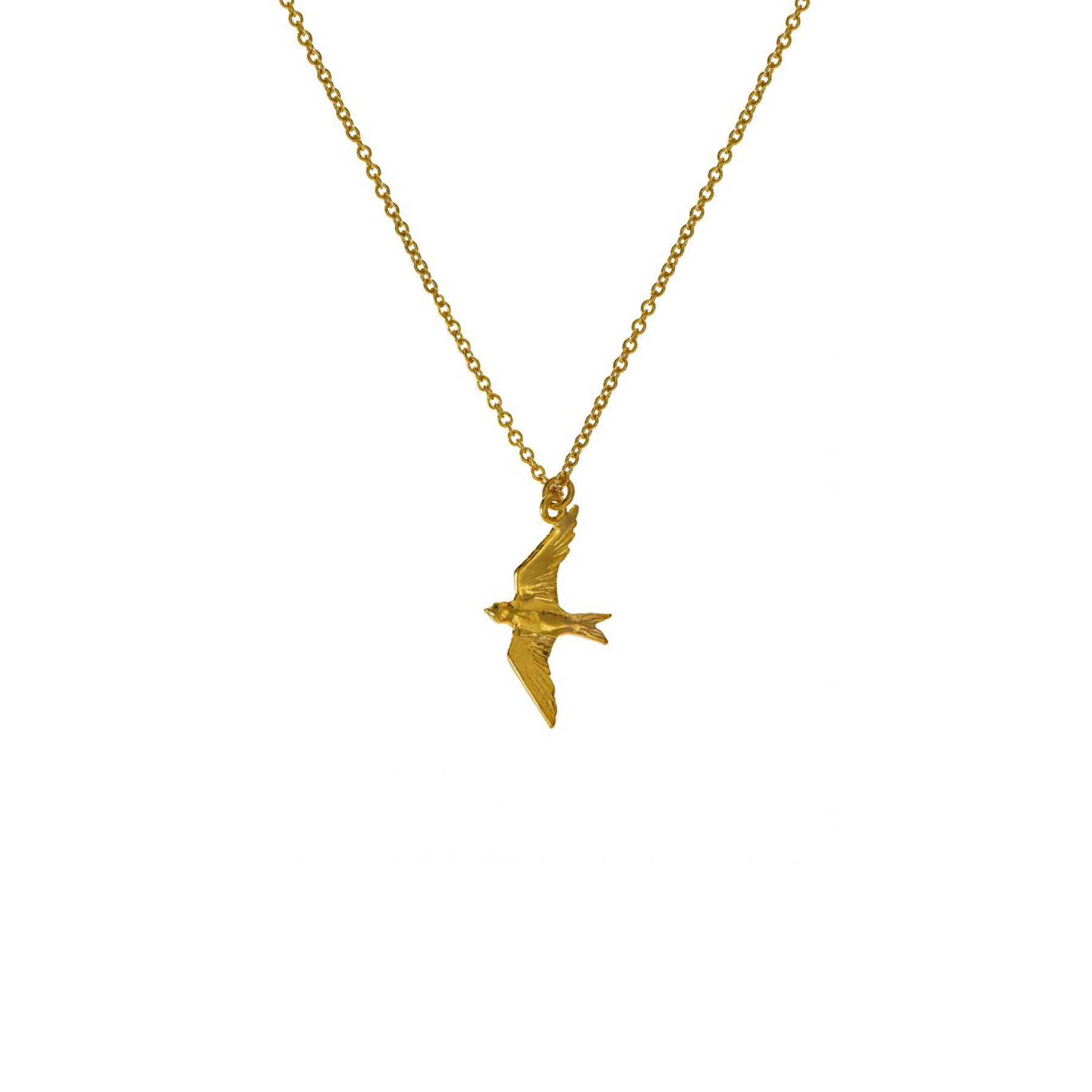 Alex Monroe - Flying Swallow Necklace