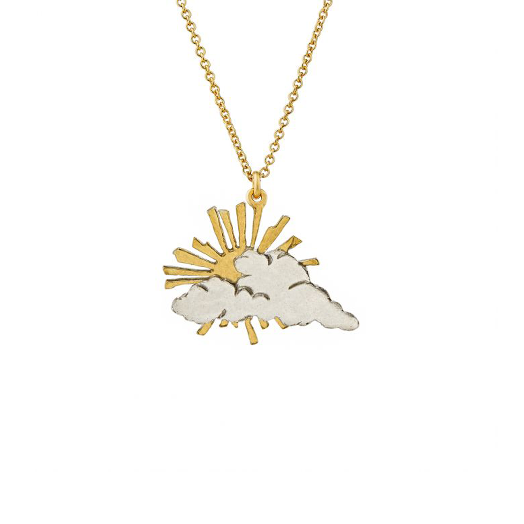 Alex Monroe - Rays of Hope Necklace
