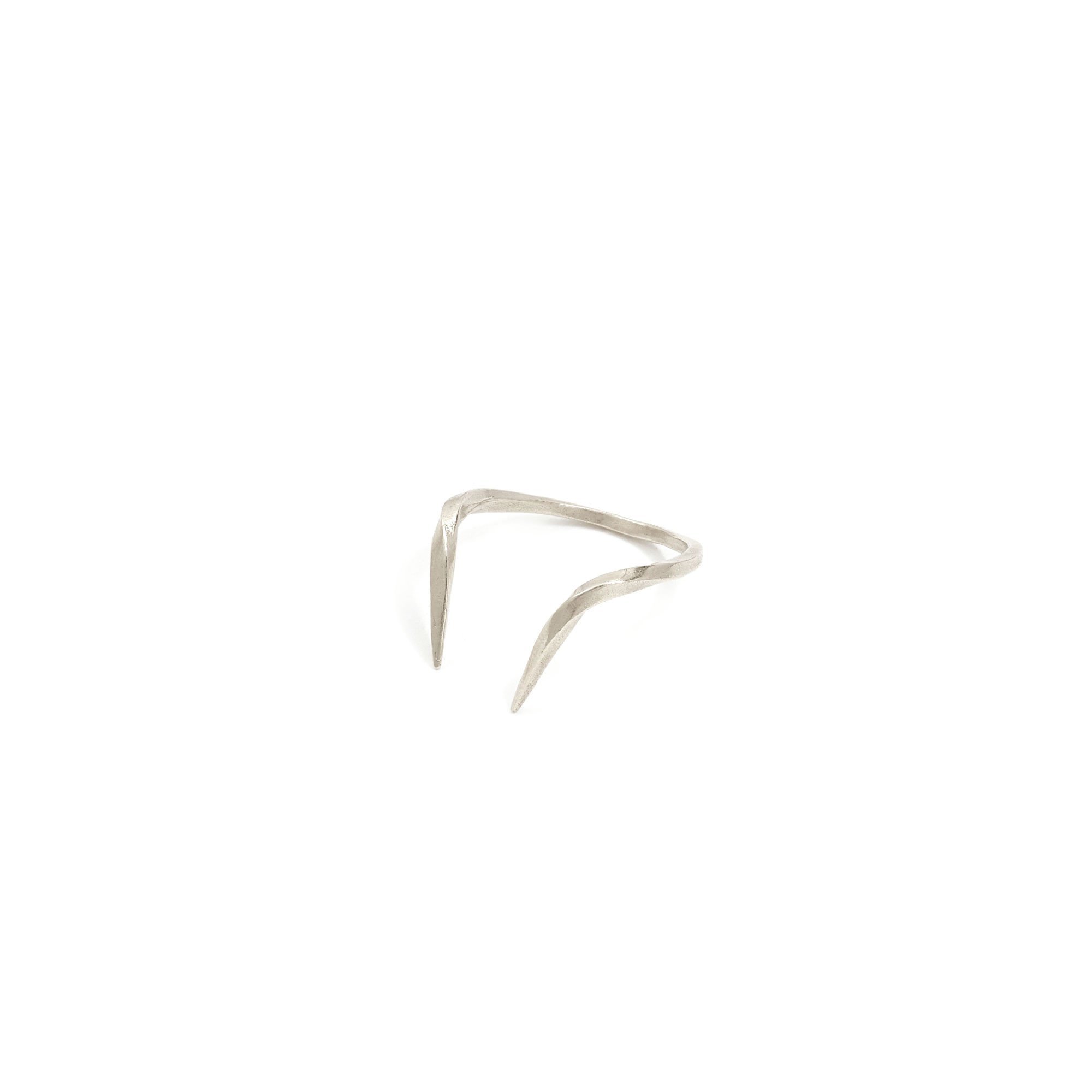K/LLER Collection - Spiked Curve Ring