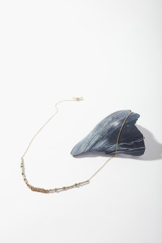 ILD Design -Storm Crystals Necklace - Short Half