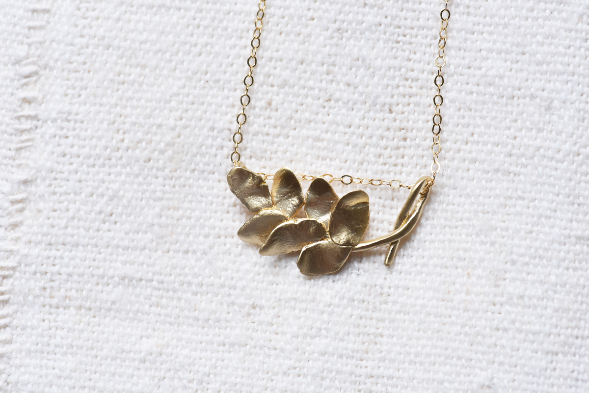 8.6.4 - Leaf Necklace