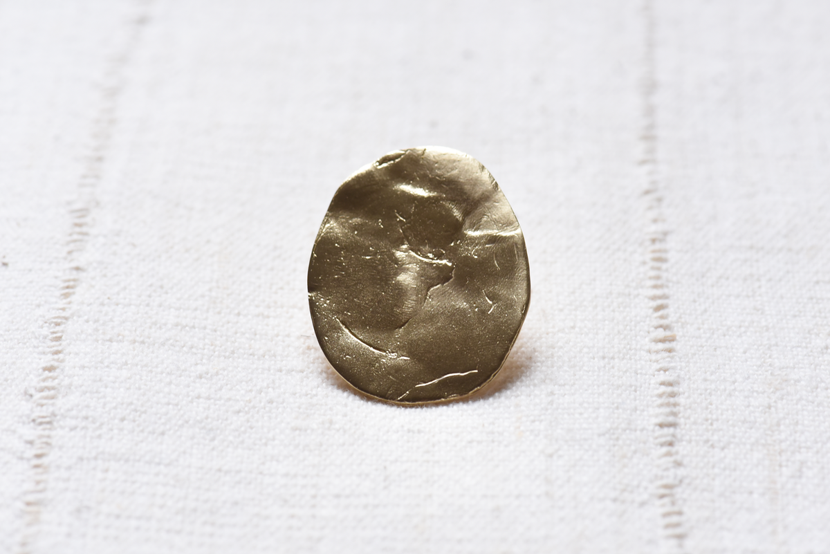 8.6.4 - Hammered Disc Ring