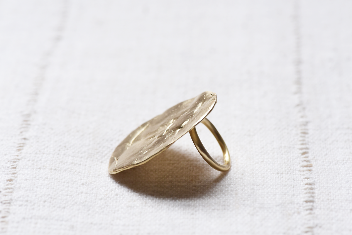 8.6.4 - Hammered Disc Ring