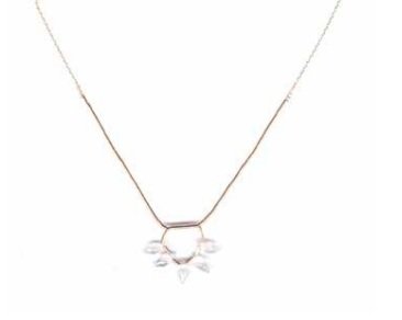 ILD - Moonstone Ray Necklace