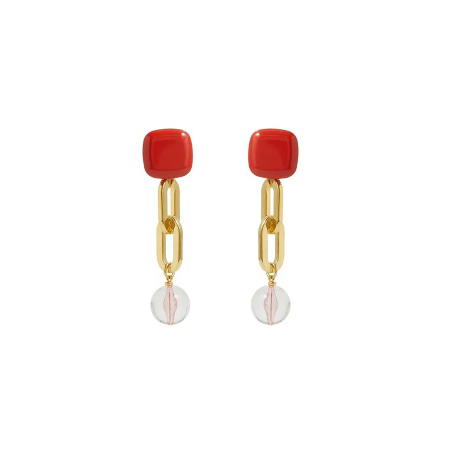 Rachel Comey - Ayala earrings in Red