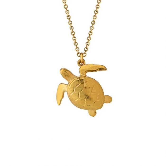 Alex Monroe - Sea Turtle Necklace