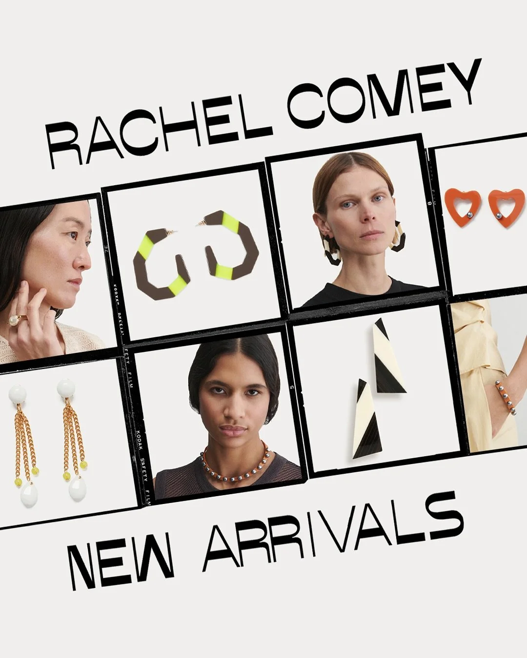@rachelcomey new arrivals. Bold, artful, meant to be noticed.