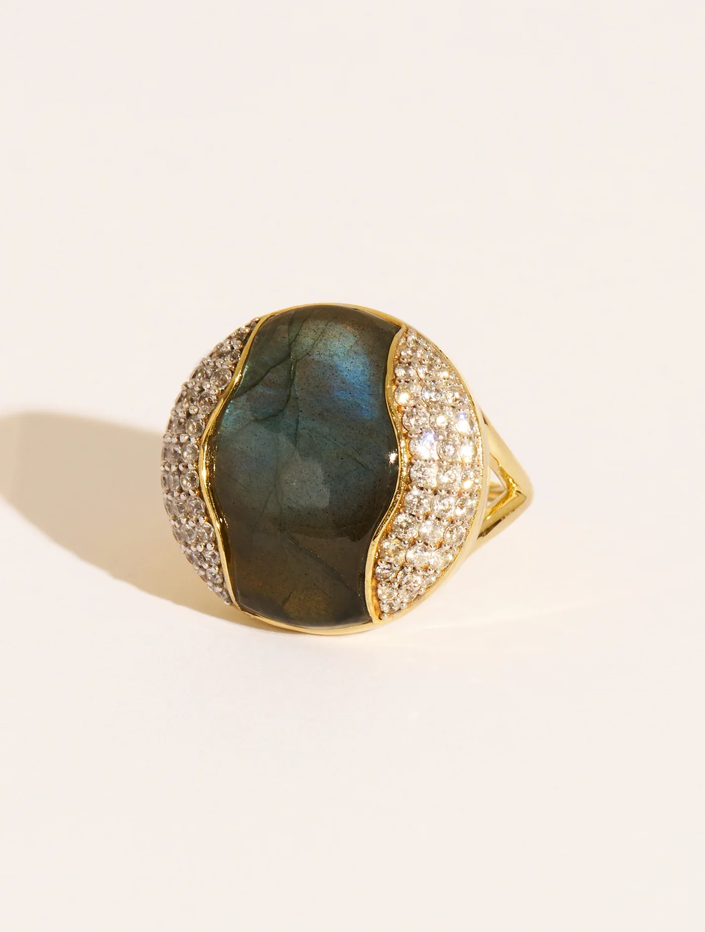 Be Maad - Vertige Ring - Labradorite