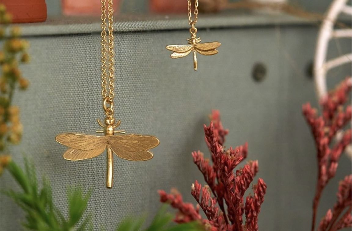 Women's Alex Monroe Dragonfly Necklace | Necklaces | Fenwick