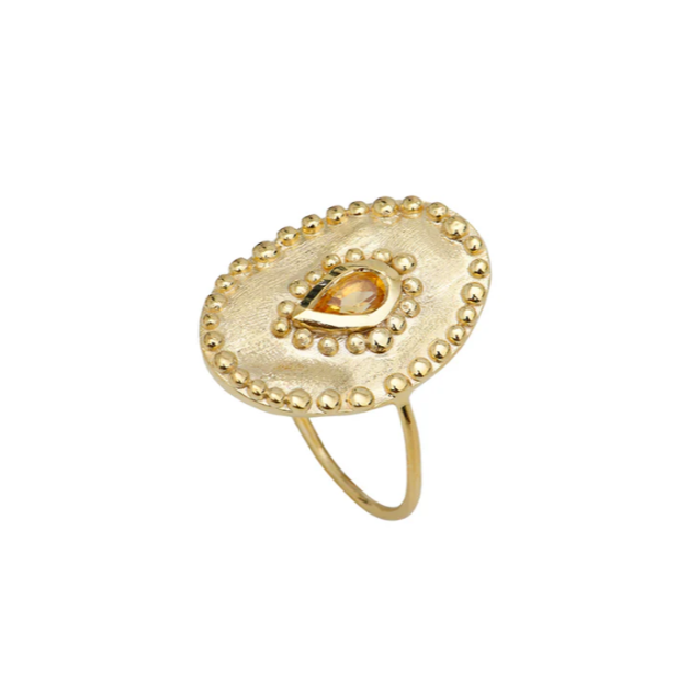 Louise Hendricks - Verine Citrine ring