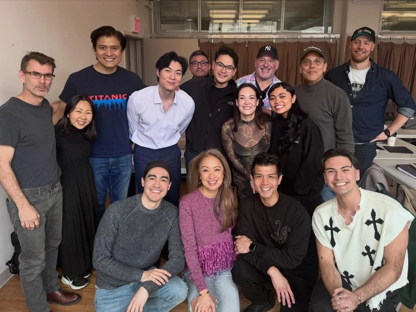 📓🖋️😈

What a whirlwind (or a&hellip;hurricane?) of a reading! Truly in awe of the artistry, creativity, and excellence that converged in the studio this week. Immensely grateful to be part of the Death Note legacy!