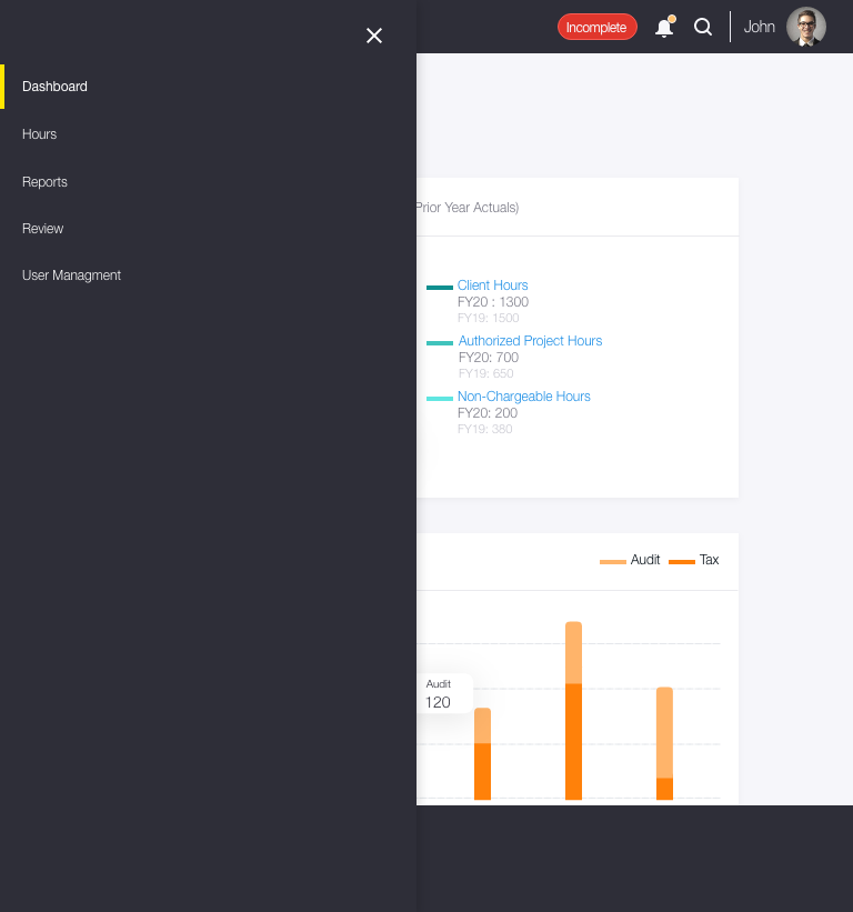 Med (tablet version) - with navigation